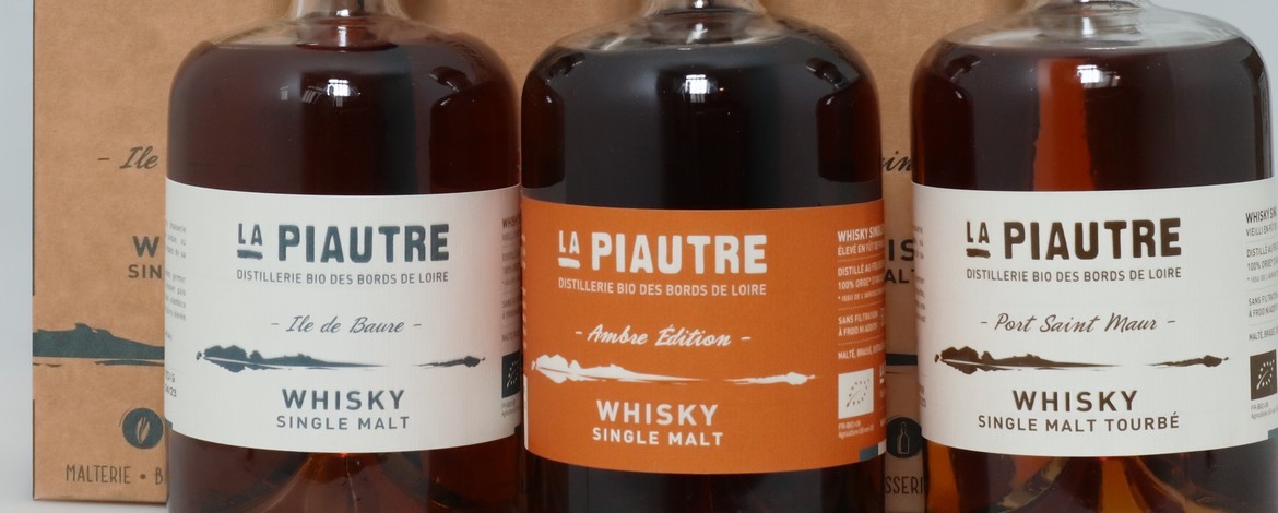 Les Whiskies La Piautre